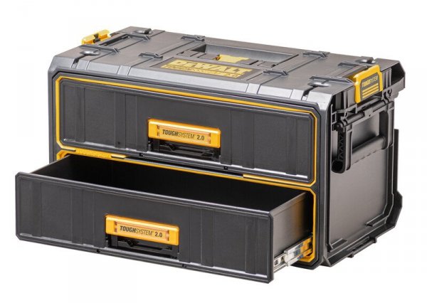 SKRZYNIA NARZĘDZIOWA TOUGHSYSTEM 2.0 Z 2 SZUFLADAMI (1 SZT)