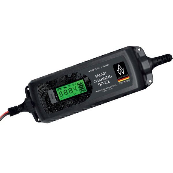 PROSTOWNIK SAMOCHODOWY 6/12V 0.8/3.8A (1 SZT)