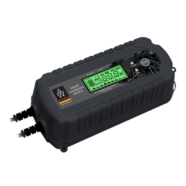 PROSTOWNIK SAMOCHODOWY 12V 2A/8A (1 SZT)