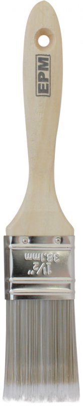 PĘDZEL ANGIELSKI PŁASKI TIMBER 38MM 1.5&#039;&#039; (1 SZT)