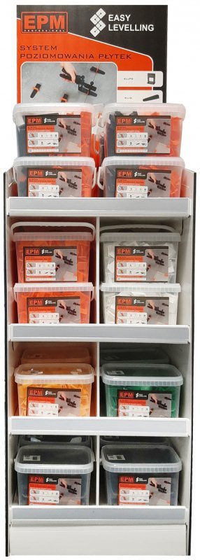 SYSTEM UKŁADANIA PŁYTEK EASY LEVELING 200 KLIPSÓW 1MM (1 OP)