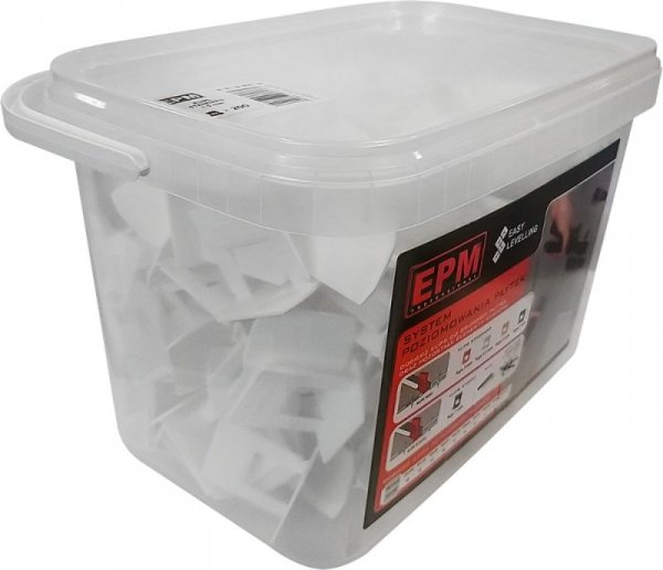 SYSTEM UKŁADANIA PŁYTEK EASY LEVELING 200 KLIPSÓW 1,5MM (1 OP)