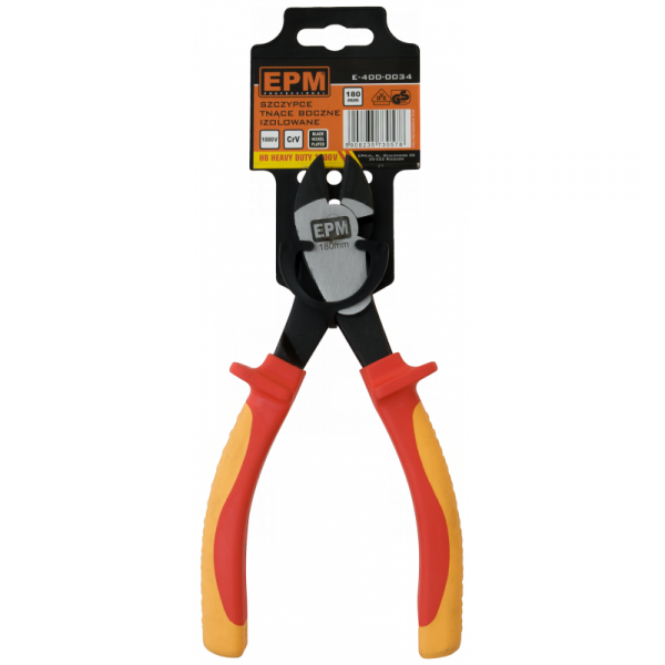 SZCZYPCE TNĄCE BOCZNE IZOLOWANE 1000V 160MM (1 SZT)