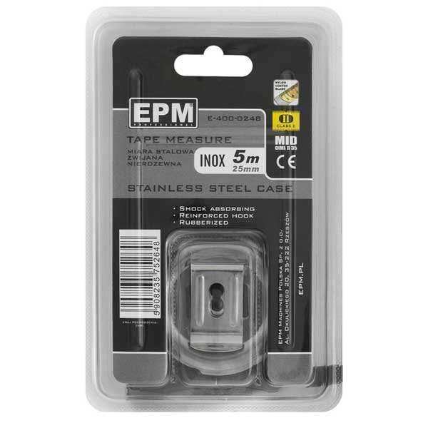 MIARA ZWIJANA INOX 5M*25MM (1 SZT)