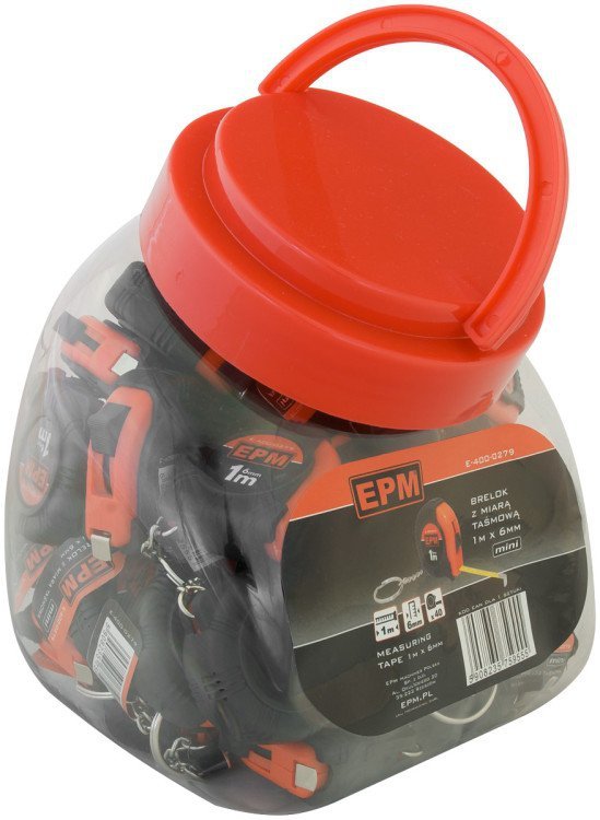 MIARA ZWIJANA MINI 1M BRELOK (1 SZT)