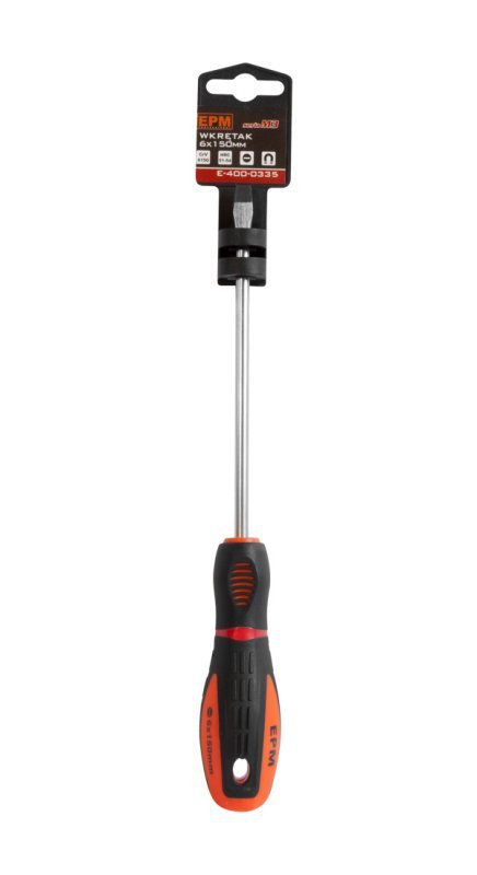 WKRĘTAK PŁASKI SERIA M3 3*75MM (1 SZT)