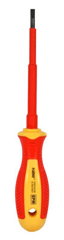 WKRĘTAK IZOLOWANY PŁASKI 1000V 1.0X5.5X125MM (1 SZT)