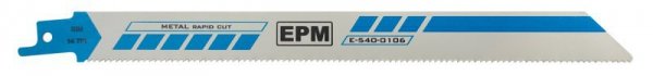 BRZESZCZOT DO PIŁY SZABLASTEJ 225MM 14TPI METAL S1122B 5 SZT (1 KPL)