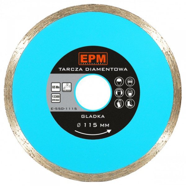 TARCZA DIAMENTOWA GŁADKA 200MM (1 SZT)