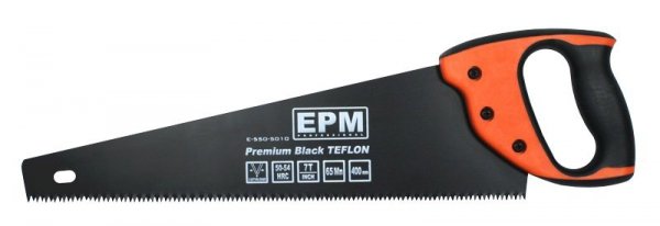 PIŁA RĘCZNA TEFLONOWA 7 ZĘBÓW/CAL PREMIUM BLACK TEFLON 450MM (1 SZT)
