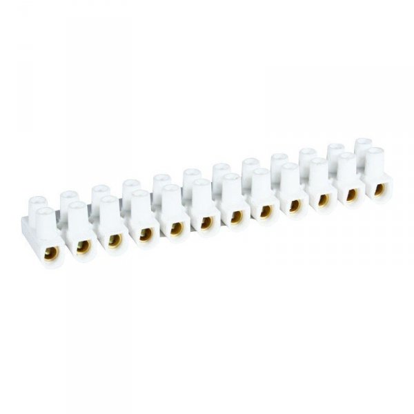LISTWA ZACISKOWA 12-TOROWA 4.0MM2 (1 SZT)