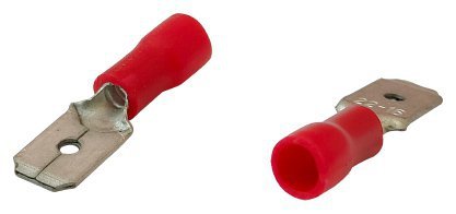 KOŃCÓWKA WSUWANA IZOLOWANA 0.5-1.5MM 0.8-6.35 10 SZTUK (1 KPL)