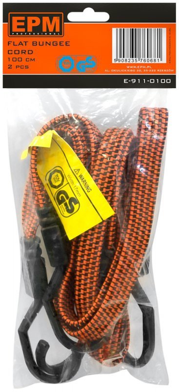 ŚCIĄG UNIWERSALNY ELASTYCZNY PŁASKI 17MM*100CM (1 KPL)