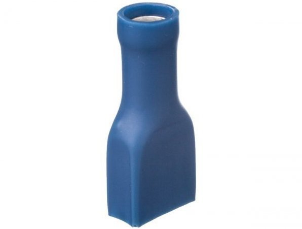 GNIAZDO KONEKTOROWE IZOLOWANE 1,5-2,5MM2 6,3/0,8 PVC (1 SZT)