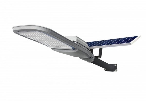 LAMPA LED ULICZNA SOLARNA 300W 6000K 3000LM + UCHWYT + PANEL (1 SZT)