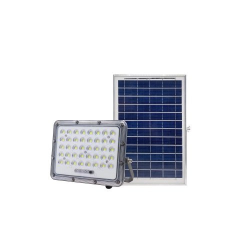 NAŚWIETLACZ LED SOLARNY 40W 6000K 1000LM + PANEL (1 SZT)