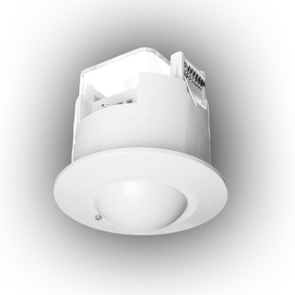 CZUJNIK RUCHU MIKROFALOWY BIAŁY 360 ST. 1200W 8 METRÓW IP20 (1 SZT)