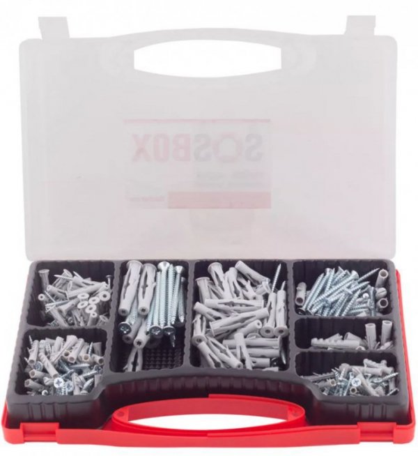 REDBOX SOS-BOX 360 S+FU+WKRĘTY (1 SZT)