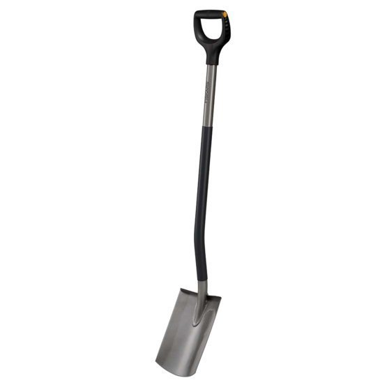 SZPADEL ERGONOMI, PROSTY SZARY (1 SZT)