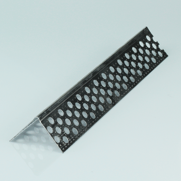 NAROŻNIK ALUMINIOWY PERFOROWANY 250CM 0.47 25*25 (50 SZT)