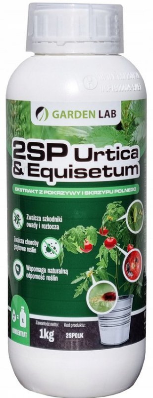 EKSTRAKT Z POKRZYW I SKRZYPU POLNEGO 1 L URTICA&EQUISETUM (1 SZT)