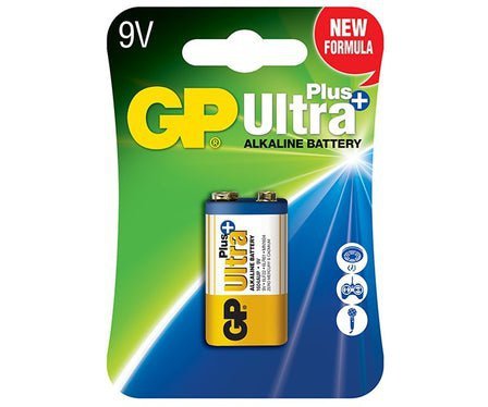 BATERIA ULTRA+ ALKALINE 9V 6LF22 (1 SZT)