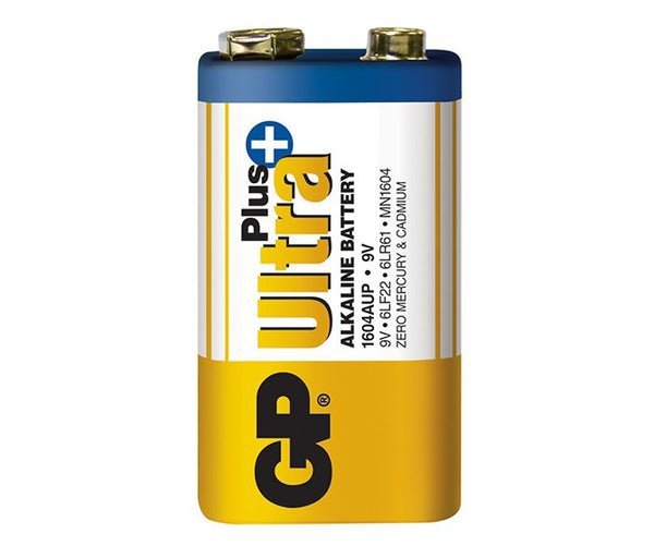 BATERIA ULTRA+ ALKALINE 9V 6LF22 (1 SZT)