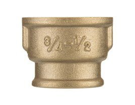 ZŁĄCZKA MOSIĘŻNA REDUKCYJNY GWINT Z/W 1*3/4 (1 SZT)