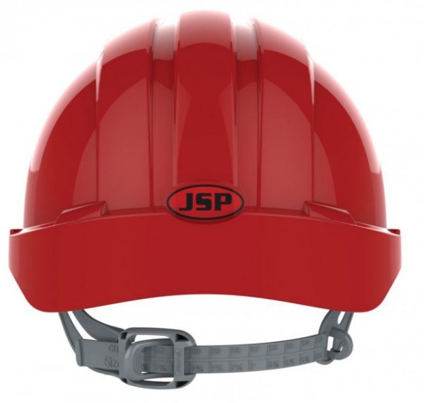 JSP HEŁM OCHRONNY KAS-EVO-3 C CZERWONY (1 SZT)