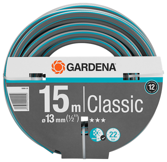 WĄŻ OGRODOWY CLASSIC 1/2&#039;, 15 M (1 SZT)