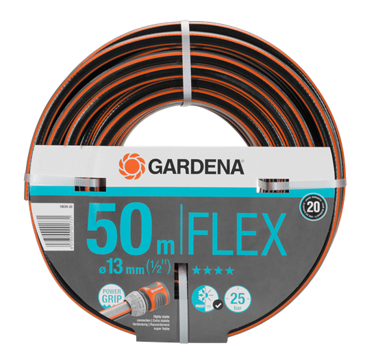 WĄŻ OGRODOWY COMFORT FLEX 1/2&#039;, 50 M (1 SZT)