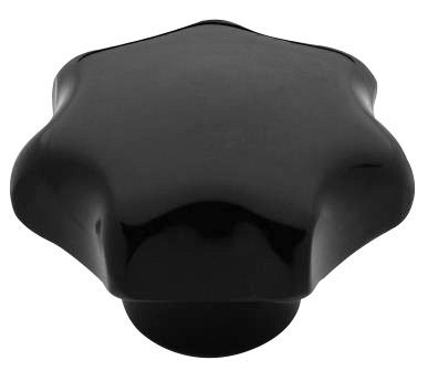 UCHWYT BAKELITOWY CZARNY M12*63MM DIN6336K (1 SZT)