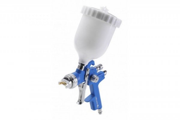 PISTOLET LAKIERNICZY HVLP, GÓRNY ZBIORNIK 600ML. (1 SZT)