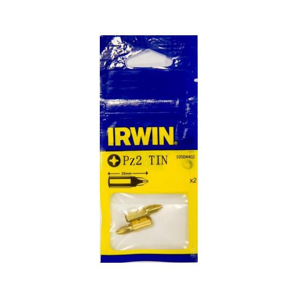 GROT, BIT, KOŃCÓWKA 1/4/25MM  PZ2  TIN 2SZT (1 KPL)