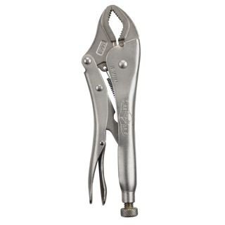 SZCZYPCE ZACISKOWE OWALNE SZCZĘKI TYP 7CR 175MM (1 SZT)
