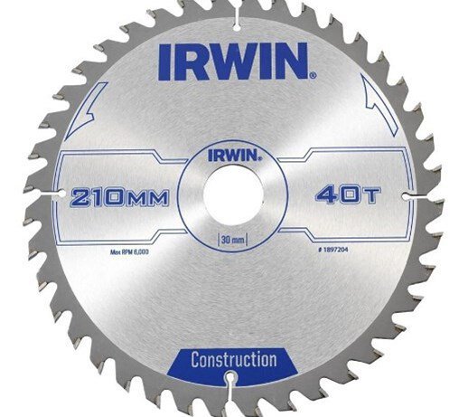 PIŁA SPIEKOWA DO DREWNA 210*30MM/40T (1 SZT)