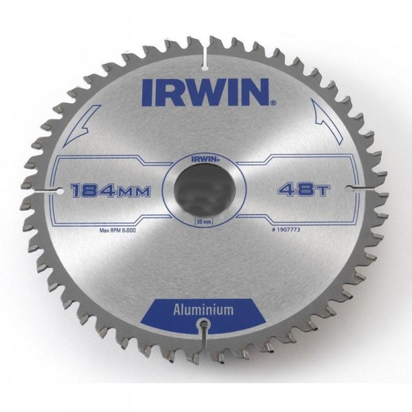 PIŁA SPIEKOWA DO ALUMINIUM CSB 184*30MM/48T (1 SZT)