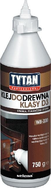 KLEJ DO DREWNA TYTAN PROFESSIONAL D3 750G (1 SZT)