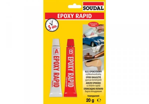 KLEJ EPOKSYDOWY RAPID 2X10 ML (1 SZT)