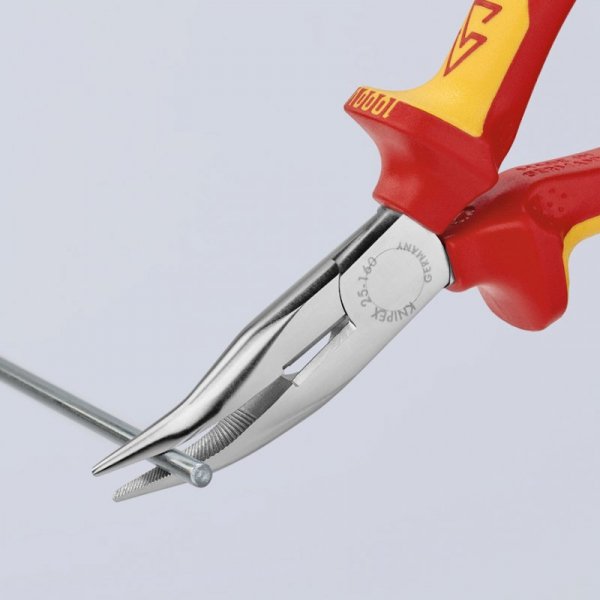 SZCZYPCE TNĄCE PÓŁOKRĄGŁE WYGIĘTE IZOLOWANE 160MM (1 SZT)