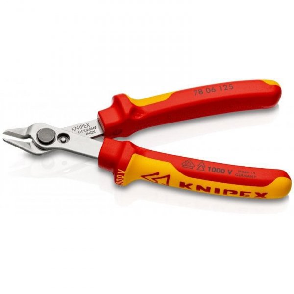 SZCZYPCE TNĄCE SUPER KNIPS 125MM IZOLOWANE (1 SZT)