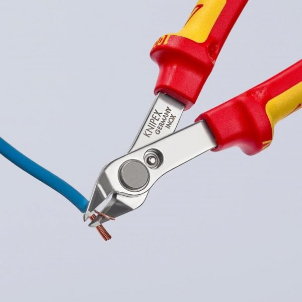 SZCZYPCE TNĄCE SUPER KNIPS 125MM IZOLOWANE (1 SZT)