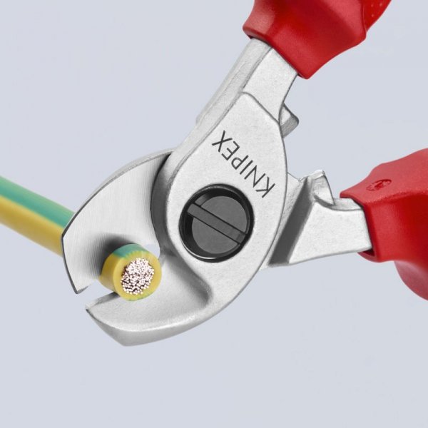 NOŻYCE DO KABLI IZOLOWANE 1000V 165MM (1 SZT)