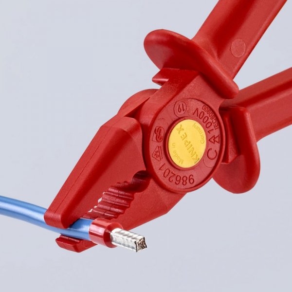 SZCZYPCE PŁASKIE Z TWORZYWA SZTUCZNEGO IZOLOWANE 180MM (1 SZT)