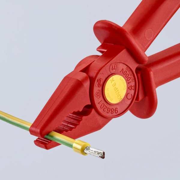 SZCZYPCE PŁASKIE Z TWORZYWA SZTUCZNEGO IZOLOWANE 180MM (1 SZT)