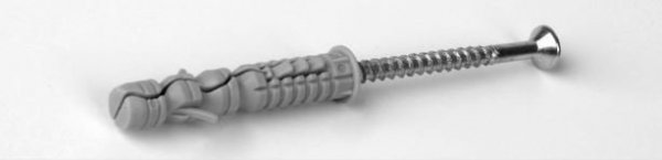 KOŁEK ROZPOROWY Z NACIĘCIEM KRZYŻOWYM 6/3.5*35MM (4 STO)
