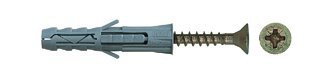 KOŁEK ROZPOROWY Z NACIĘCIEM KRZYŻOWYM 6/3.5*40MM (4 STO)