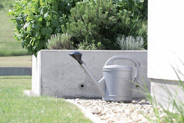 KONEWKA PLASTIKOWA 5L CLASSICO - SREBRNY (1 SZT)
