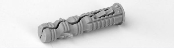 KOSZULKA ROZPOROWA PLASTIKOWA 8*40MM (1 STO)