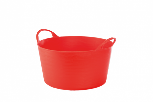KOSZ ELASTYCZNY FLEXI CZERWONY 14L (1 SZT)